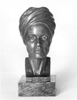 Girl with Turban