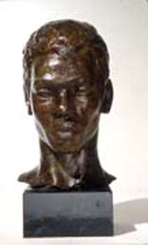 Head of Negro Man