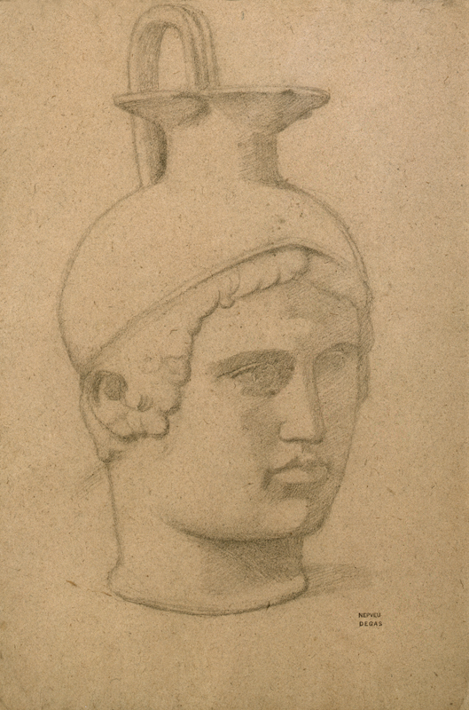 03 Study After an Etruscan Head-Shaped Pot2