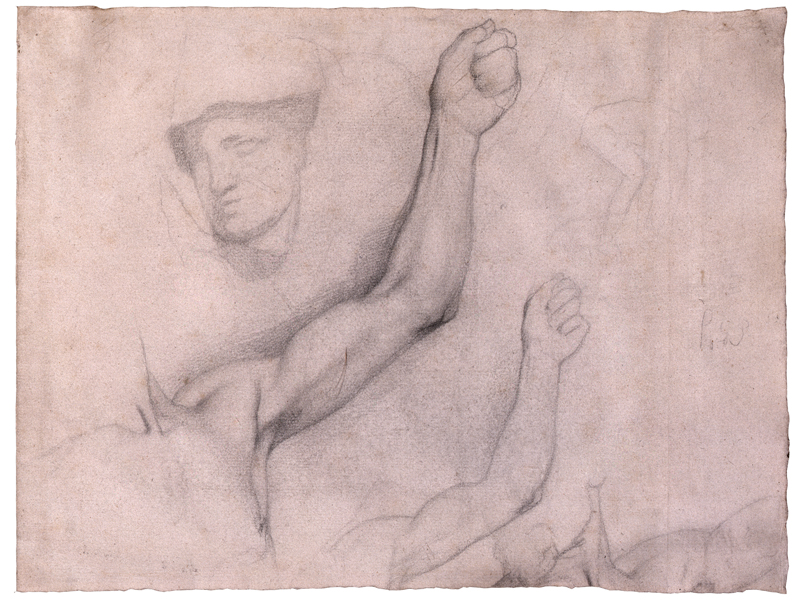 05 Studies of Head and Arms2