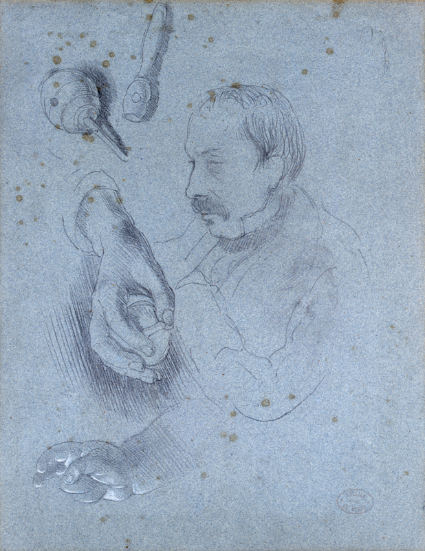 10 Portarit of the Artists Father