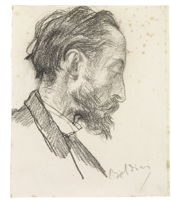 66 Boldini  Portrait of Fernand Cormon 2