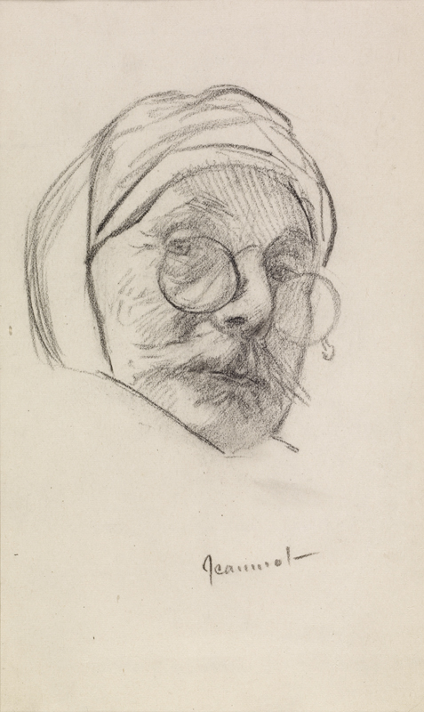 78 Jeanniot self portrait b 2