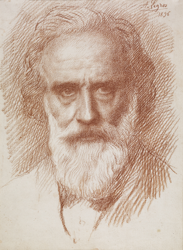 80 Legros self portrait 2