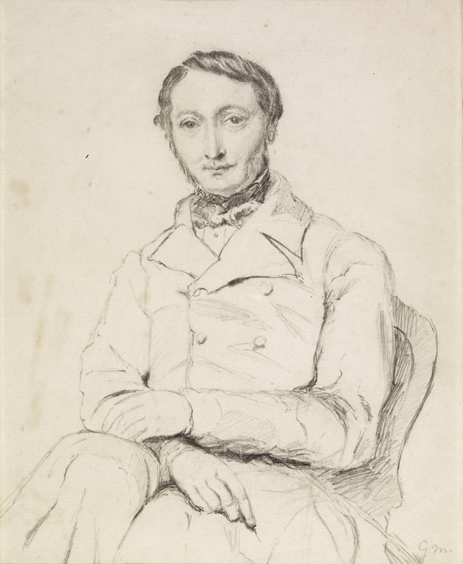 82 Moreau Portrait of a Man  2