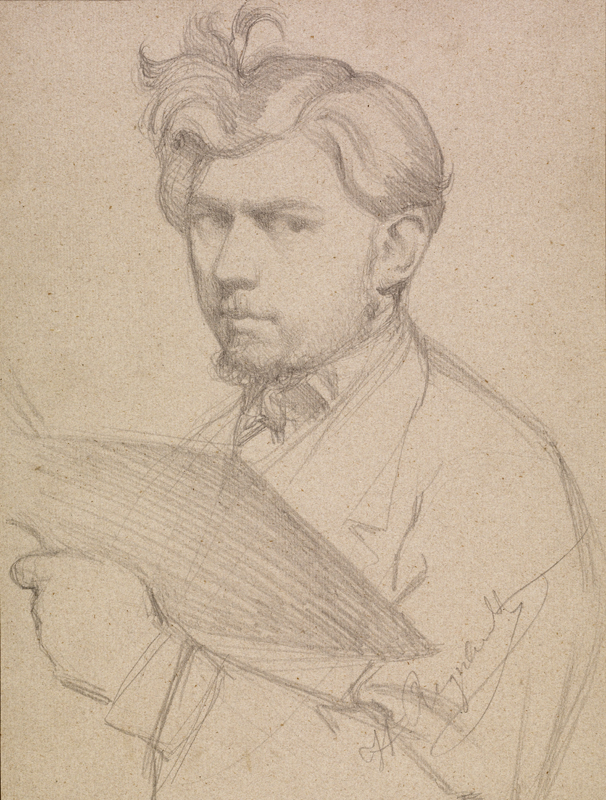 83 Regnault self portrait 2