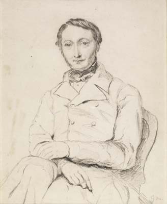 82 Moreau Portrait of a Man  2