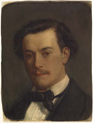 88 Tourne  Portrait of a Man 2