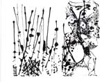 51Pollock untitled abstraction circa 1950s