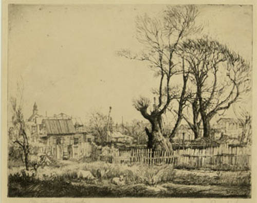 Besedick , Frank - On Staten Island