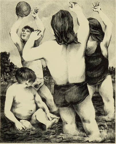 Hoffman, Ben  - Children At Play
