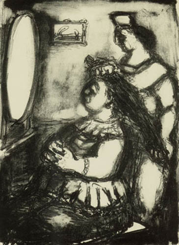 Kopman, Benjamin  - Combing The Mistresses Hair