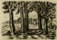 Heckman, Albert Heckman - Deserted Village