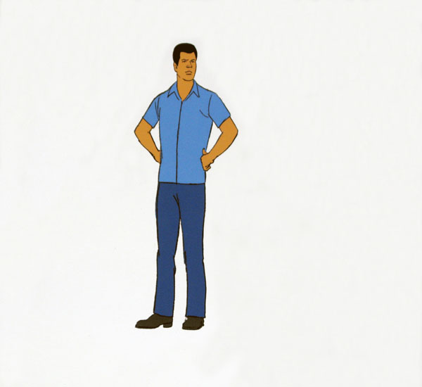 I Am The Greatest Muhammad Ali Original Production Cel