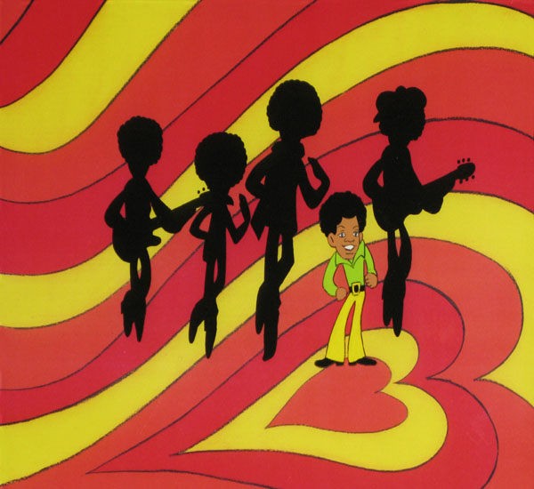 Jackson 5ive Original Production Cel 3