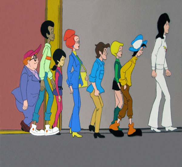 Mission Magic Original Production Cel