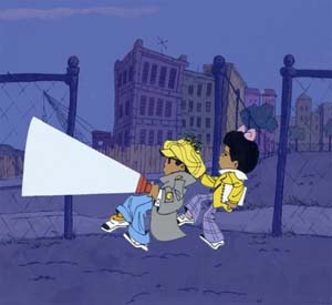 Billy Jo Jive Original Production Cel