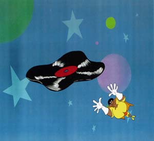 Brown Hornet Original Production Cel 1