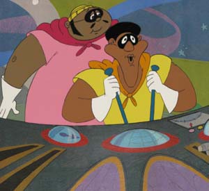 Brown Hornet Original Production Cel 2