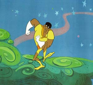 Brown Hornet Original Production Cel 3