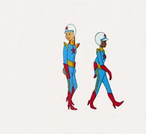 Casper And The Angels Original Production Cel