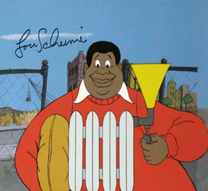 Fat Albert Original Production Cel 1