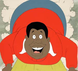 Fat Albert Original Production Cel 3