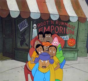 Fat Albert Original Production Cel 5