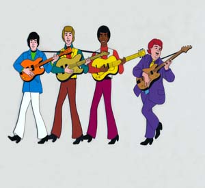 Hardy Boys Original Production Cel 1