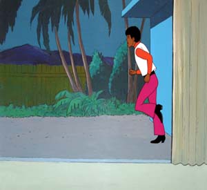 Hardy Boys Original Production Cel 2