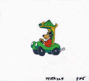 Hong Kong Phooey Original Production Cel