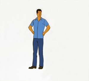 I Am The Greatest Muhammad Ali Original Production Cel