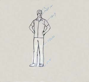 I Am The Greatest Muhammad Ali Original Production Drawing