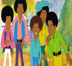 Jackson 5ive Original Production Cel 1