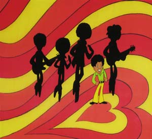 Jackson 5ive Original Production Cel 3