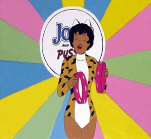 Josie And The Pussy Cats Original Production Cel 1