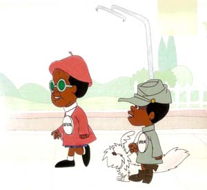 Kid Power Original Production Cel 1