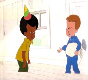 Kid Power Original Production Cel 2