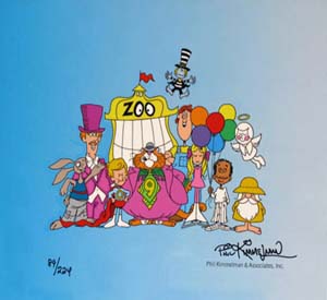 Schoolhouse Rock I Am Six Limited Edition Cel