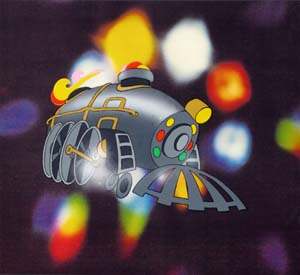 Soul Train Original Production Cel