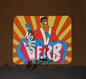 Verb Original Production Cel 1