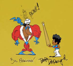 Verb Original Production Cel 2