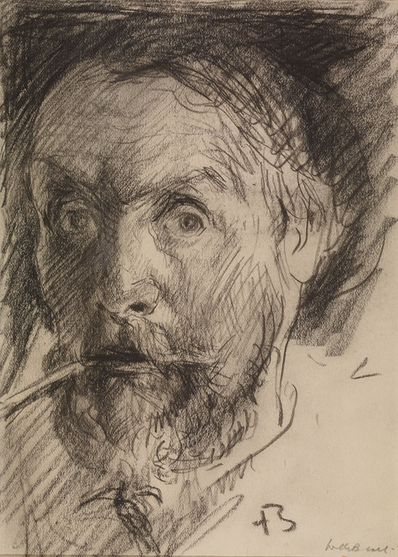 Johnson_Brangwyn self Portrait