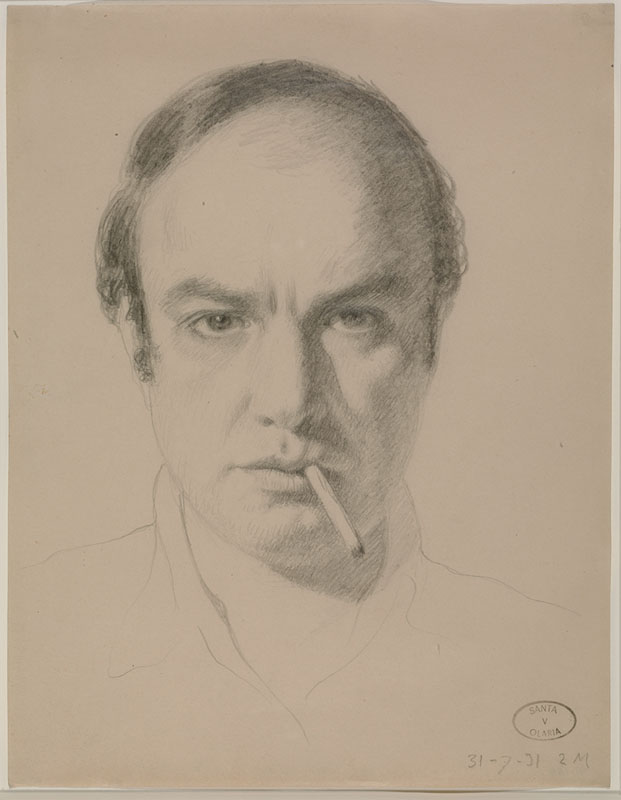 Lucien-Victor Guirand de Scevola ] French , 1871-1950 ] SELF PORTRAIT