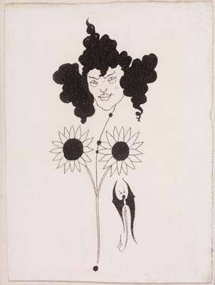 Aubrey Beardsley [English, 1872-1898] OSCAR WILDE