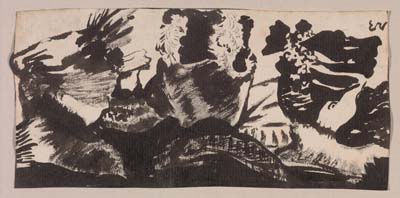 Eduard Vuillard [ French , 1868-1940 ] WOMEN IN AN AUDIENCE FROM BEHIND 