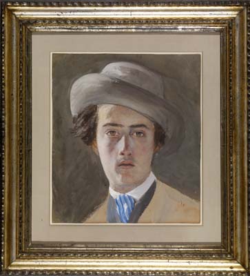 Johnson_Herkomer w frame