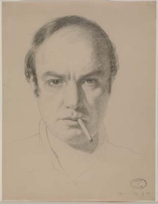 Lucien-Victor Guirand de Scevola ] French , 1871-1950 ] SELF PORTRAIT