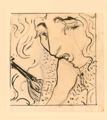 Pierre Bonnard [French,1867-1947] CRYING WOMAN