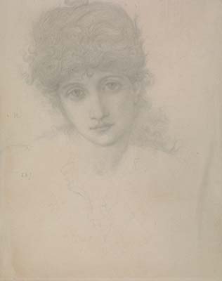 Sir Edward Burne_Jones [English, 1833-1898] MARIA ZAMBACO